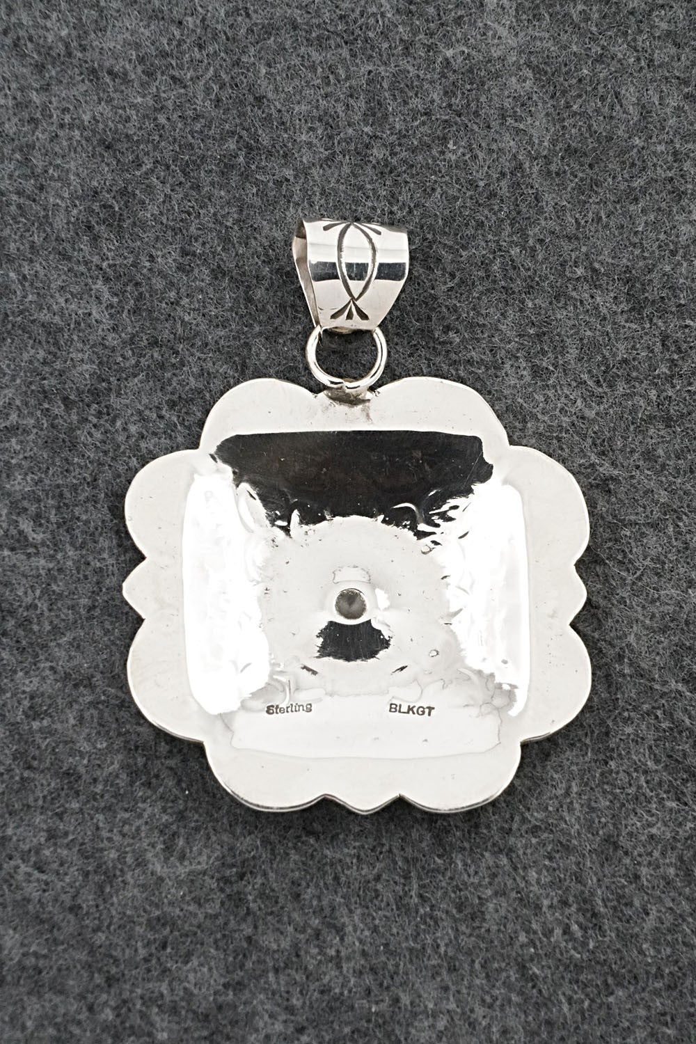 Sterling Silver Pendant - Arnold Blackgoat