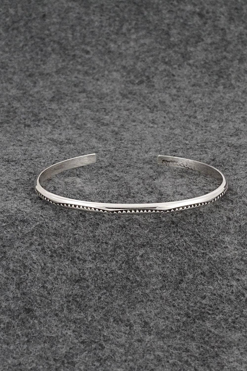 Sterling Silver Bracelet - Elaine Tahe