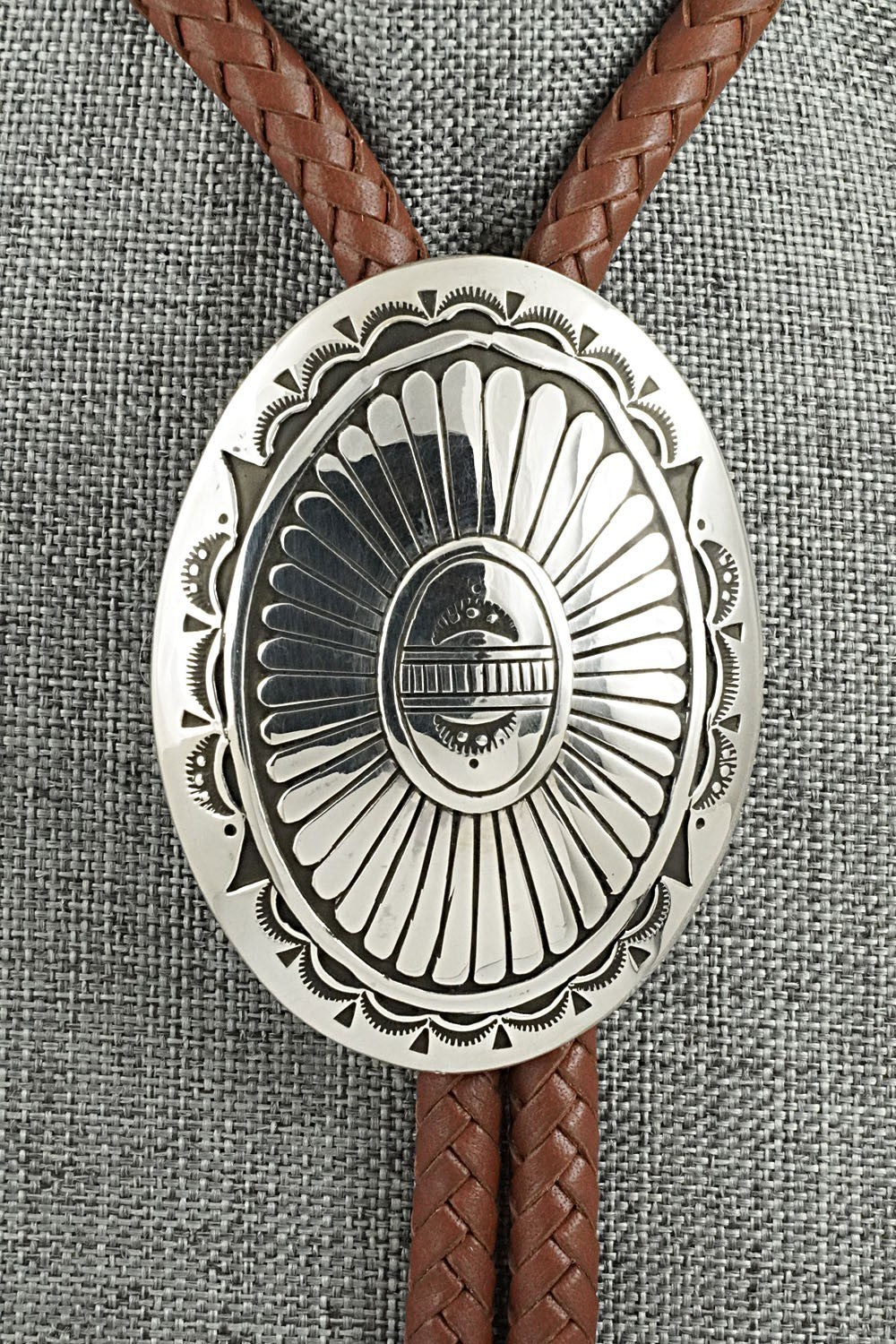 Sterling Silver Bolo Tie - Charlie John