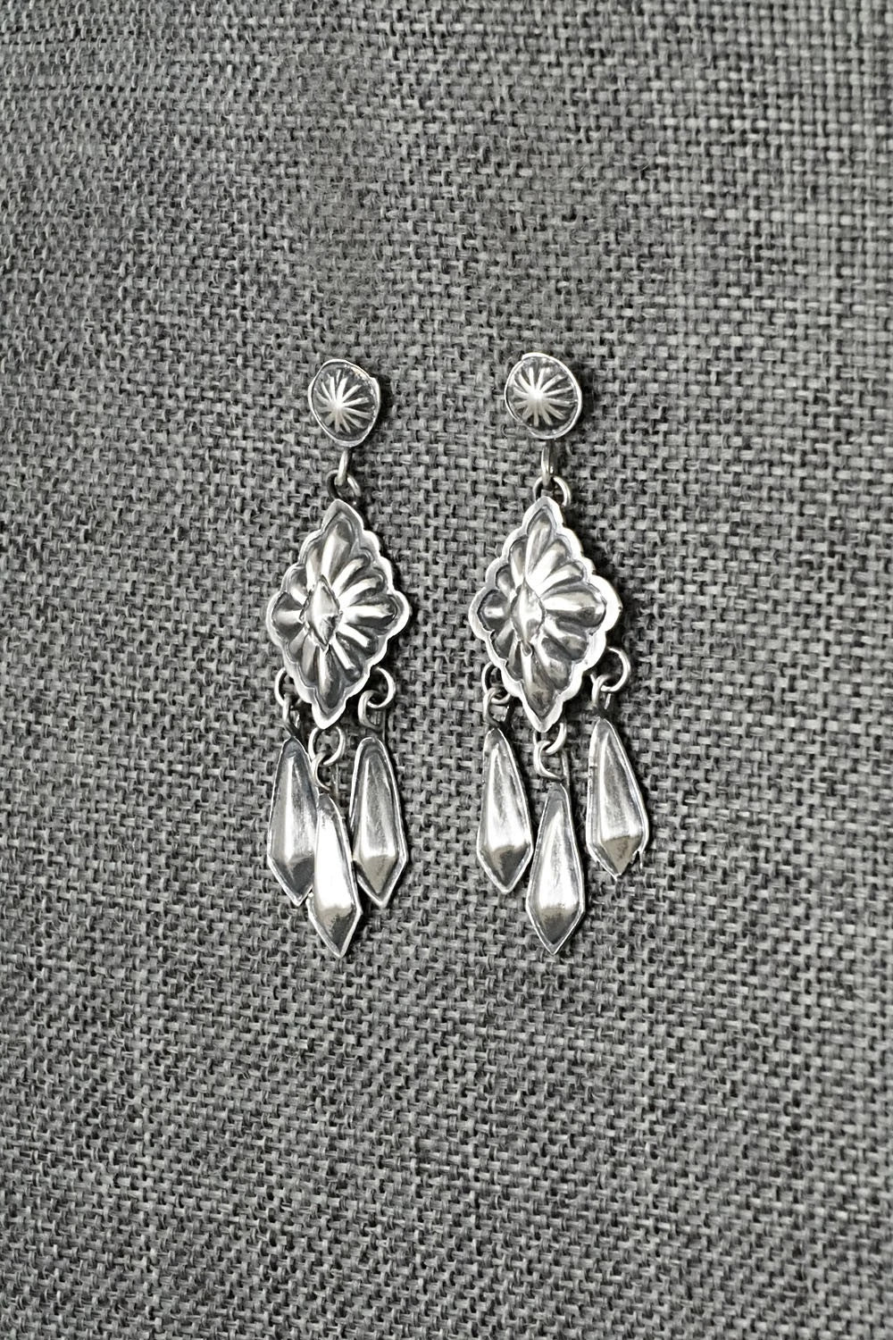 Sterling Silver Earrings - Terry Charlie