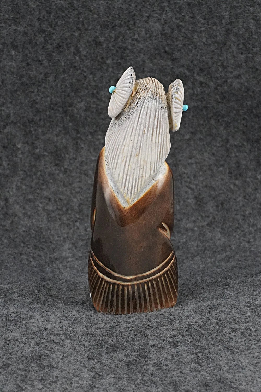 Corn Maiden Zuni Fetish Carving - Claudia Peina