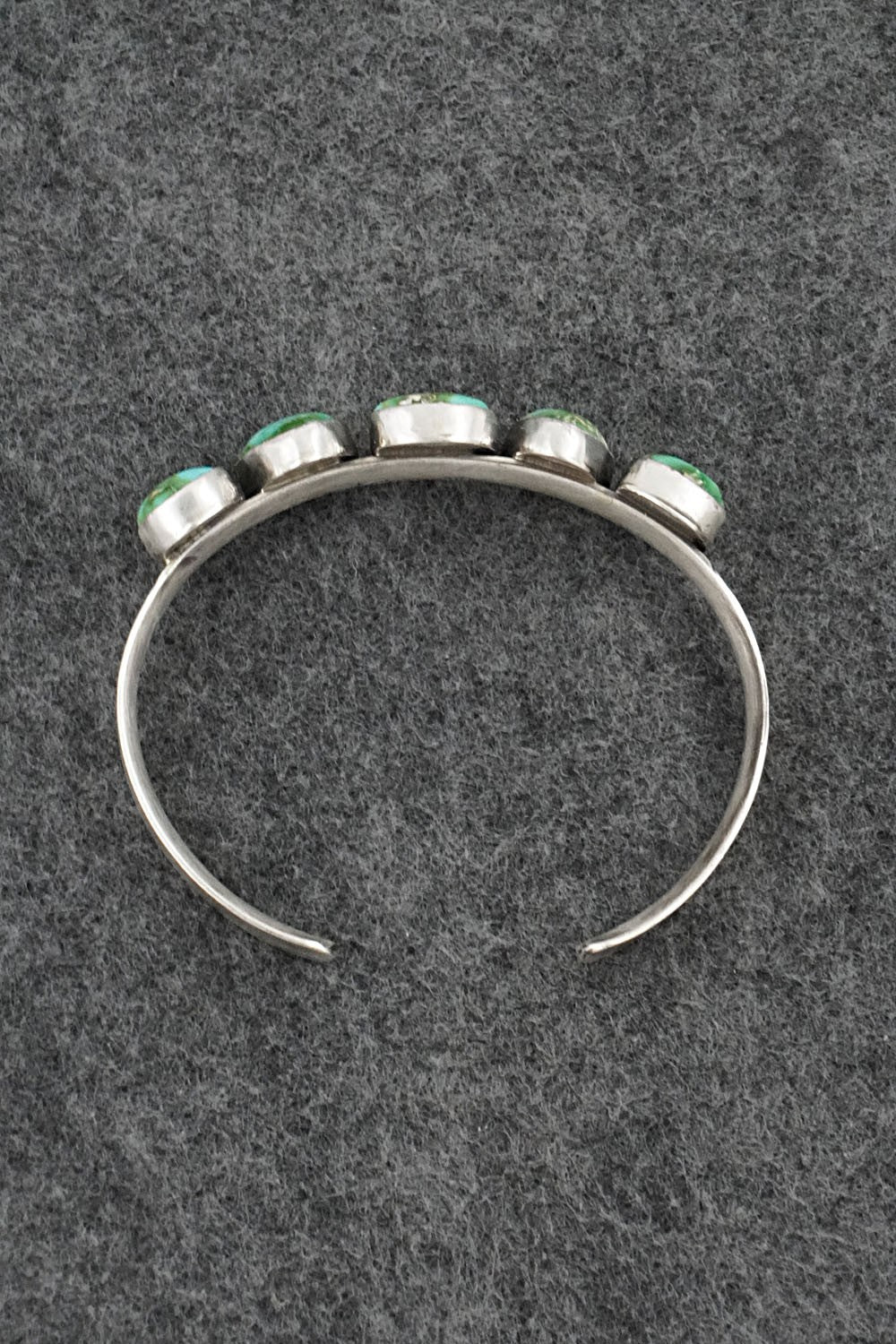 Turquoise & Sterling Silver Bracelet - Verley Betone