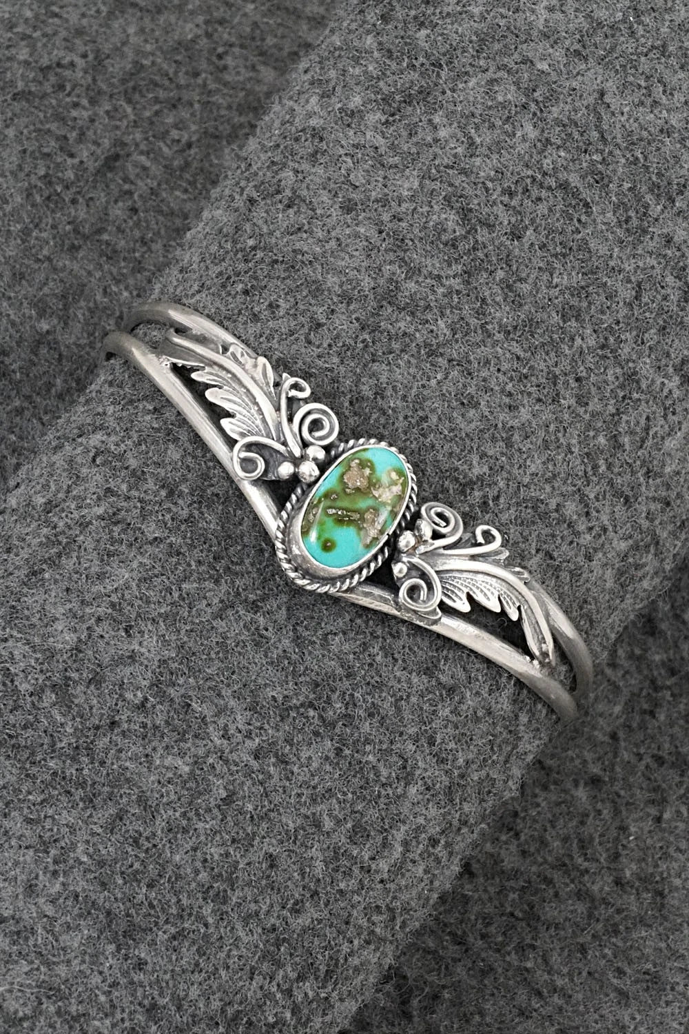 Turquoise & Sterling Silver Bracelet - Jemson Henio