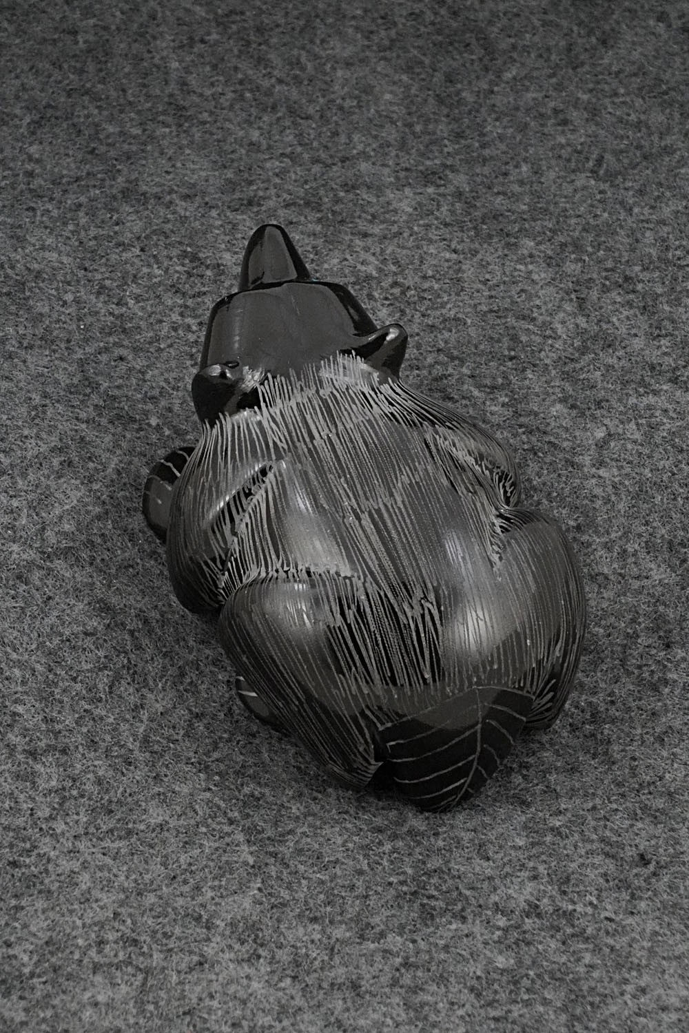 Badger Zuni Fetish Carving - Nelson Yatsattie