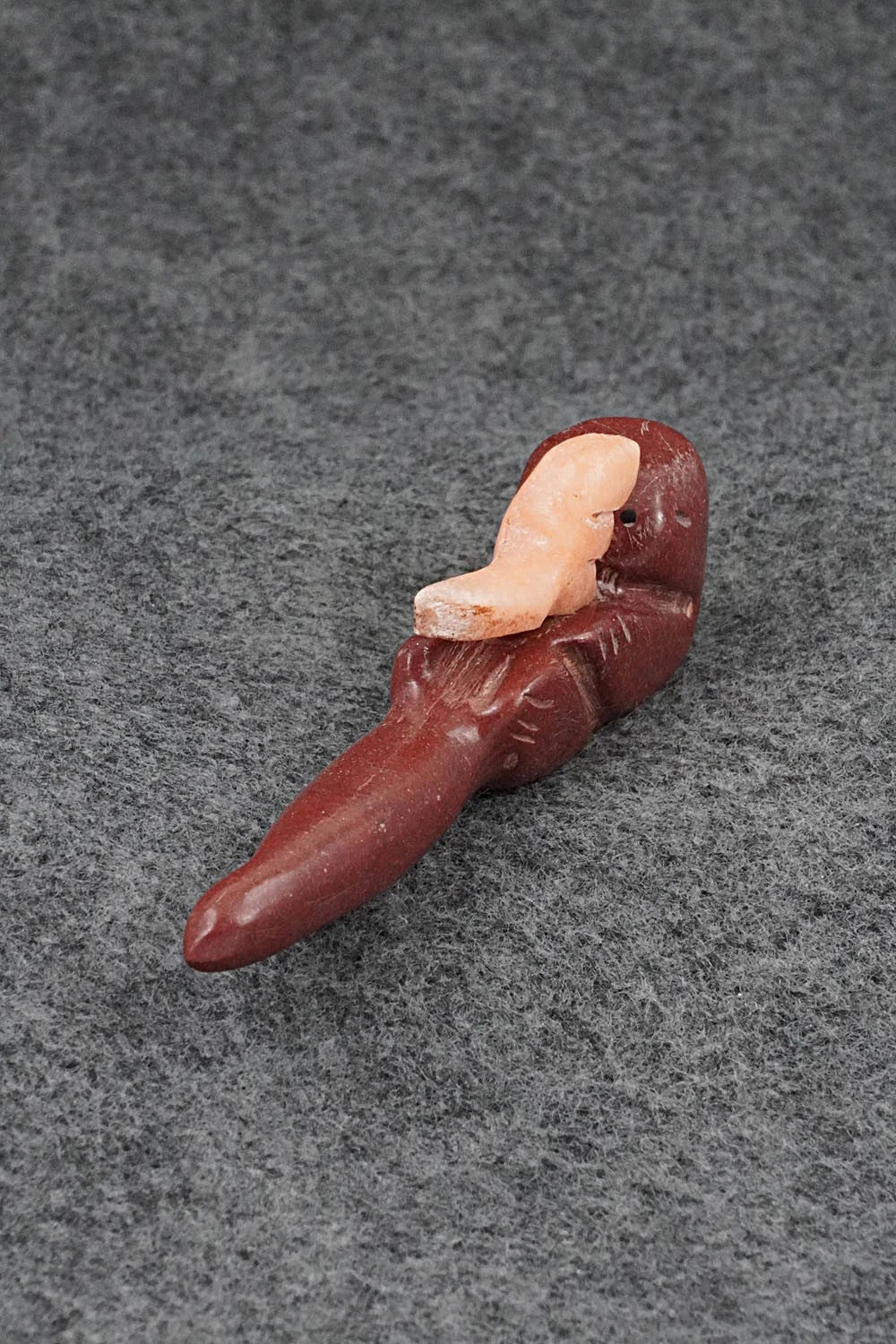 Otter Zuni Fetish Carving - Justin Red Elk