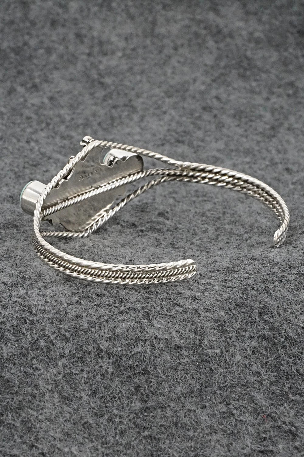 Turquoise & Sterling Silver Bracelet - Marie Bahe