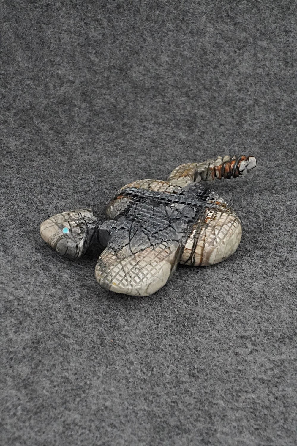 Rattlesnake Zuni Fetish Carving - Paulette & Farlan Quam