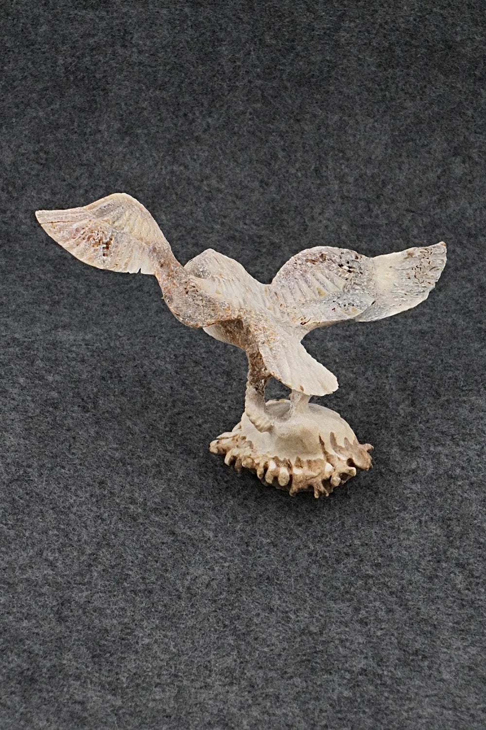Owl Zuni Fetish Carving - Ruben Najera