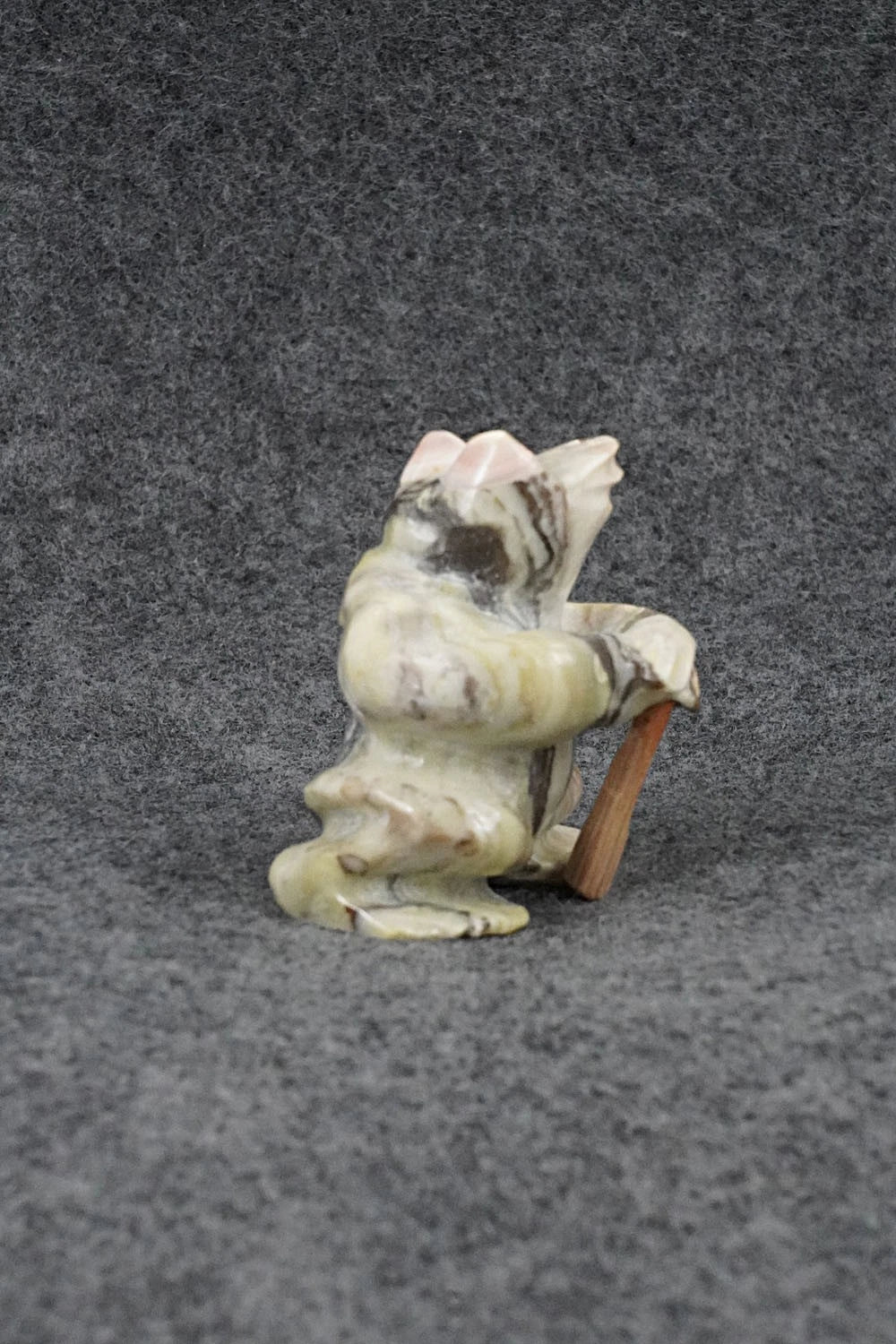 Frog Zuni Fetish Carving - Freddie Leekya