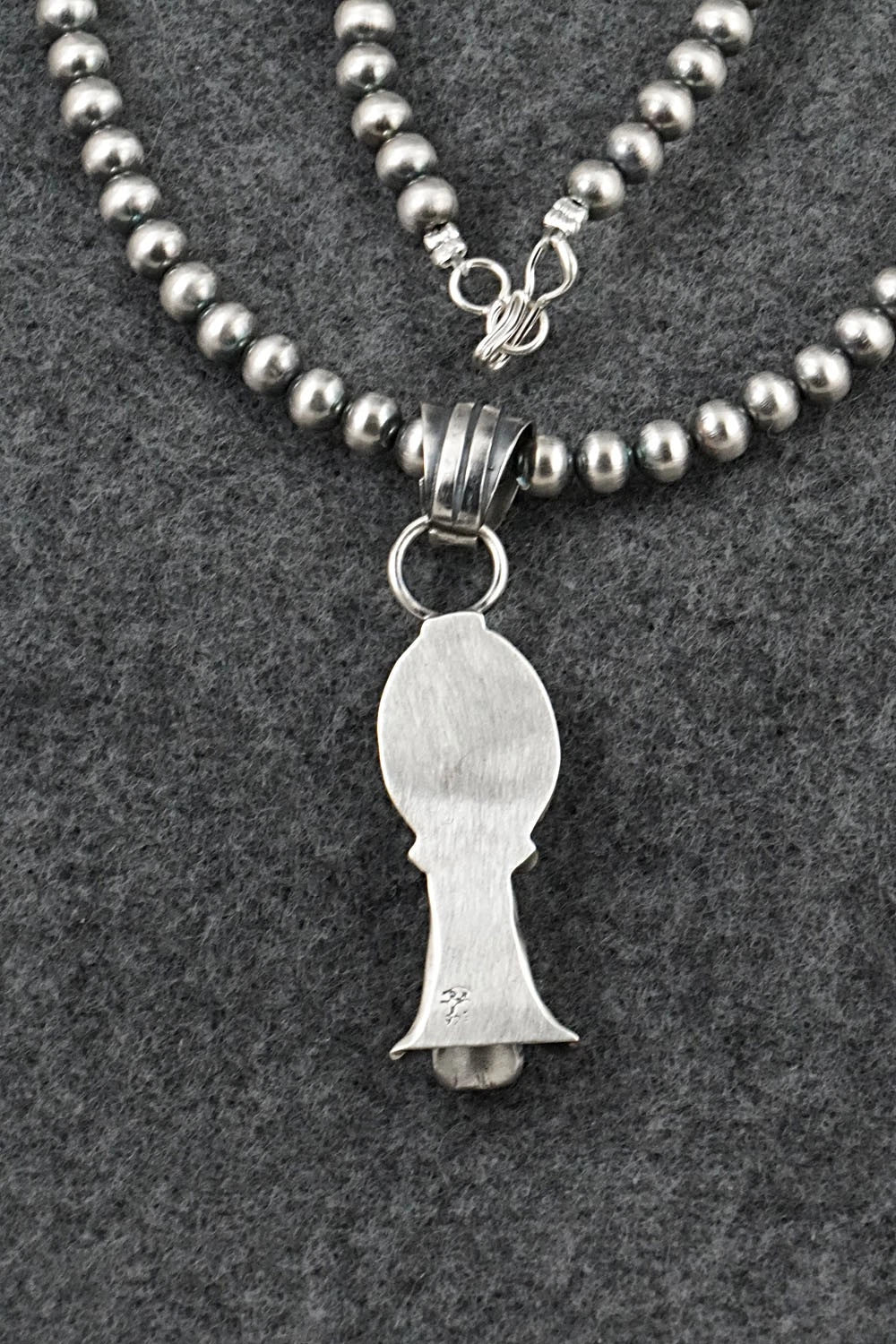 Turquoise & Sterling Silver Necklace - Sharon McCarthy