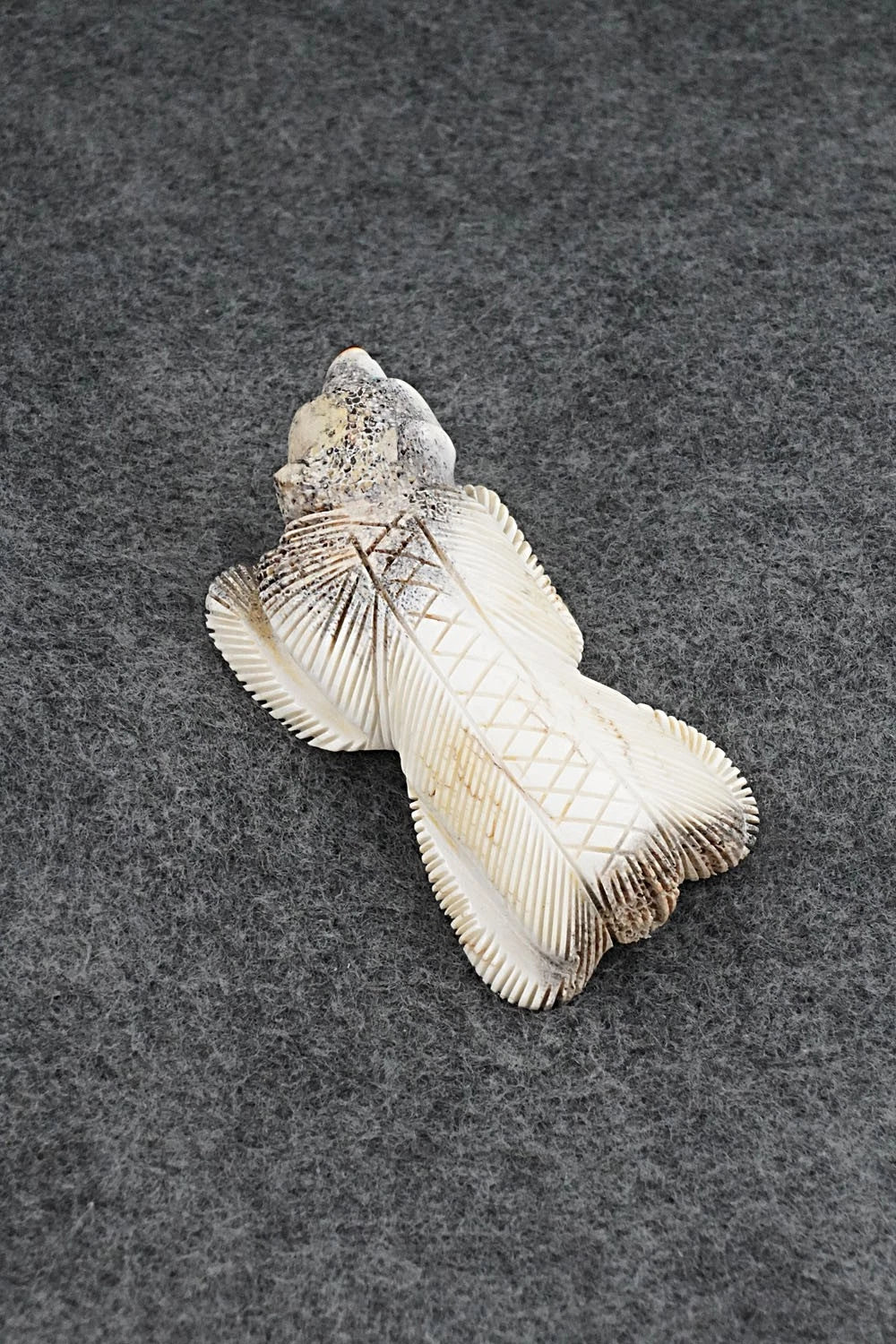 Badger Zuni Fetish Carving - Claudia Peina