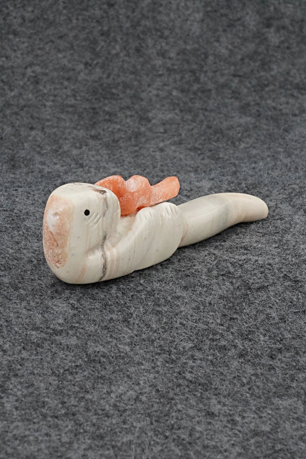 Otter Zuni Fetish Carving - Justin Red Elk