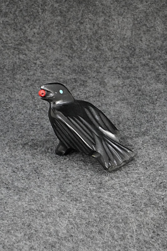 Crow Zuni Fetish Carving - Calvert Bowannie