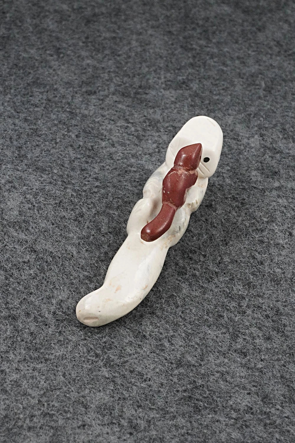 Otter Zuni Fetish Carving - Justin Red Elk