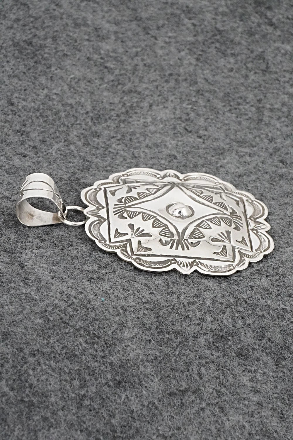 Sterling Silver Pendant - Arnold Blackgoat