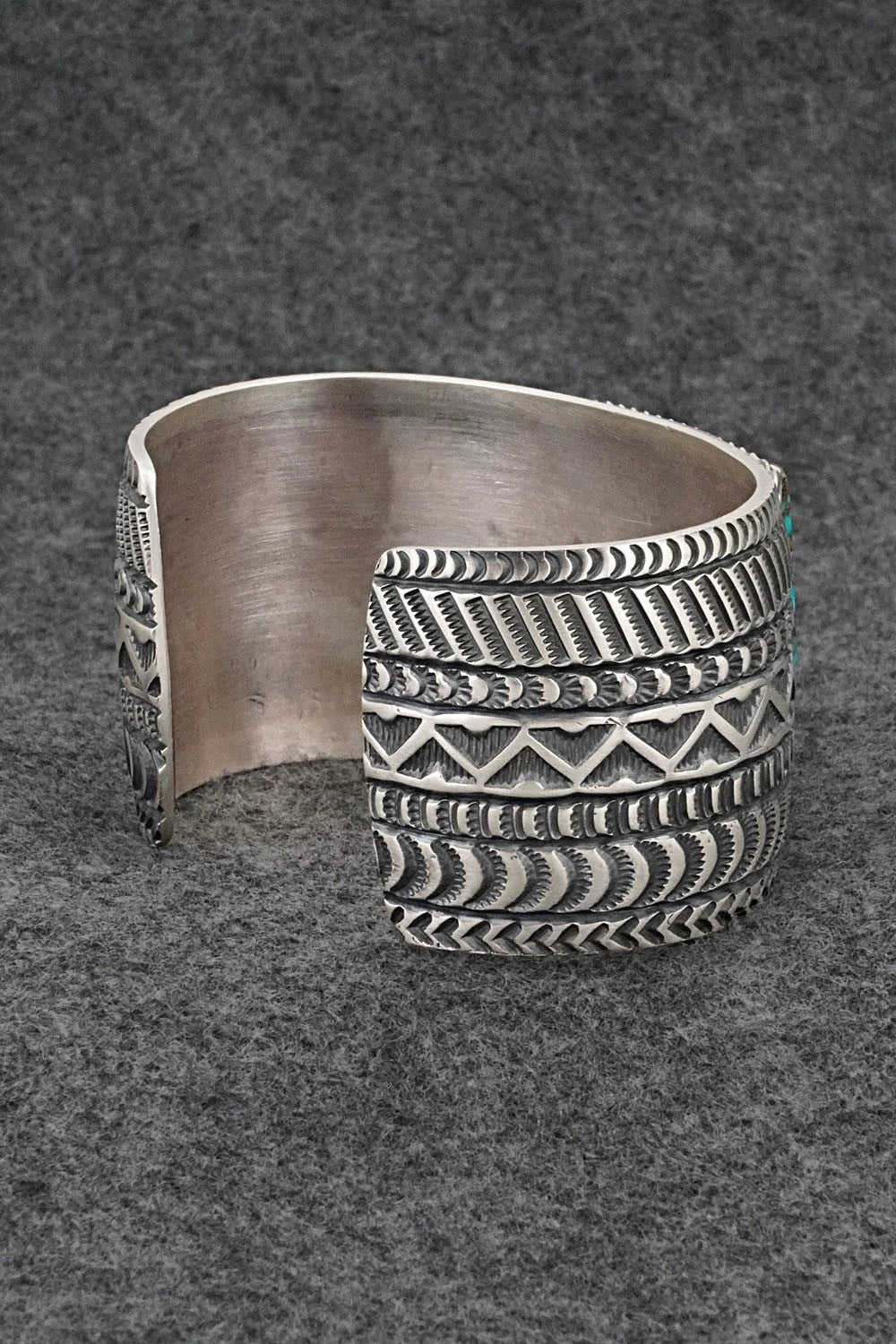 Turquoise & Sterling Silver Bracelet - Randy Boyd