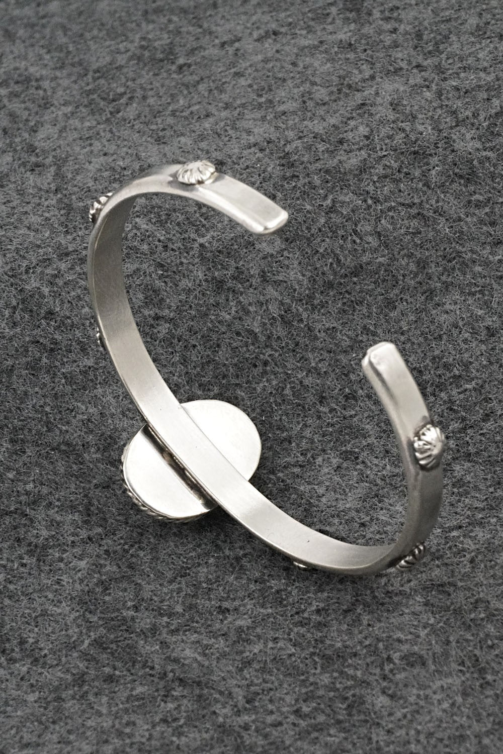 Turquoise & Sterling Silver Bracelet - Samuel Yellowhair
