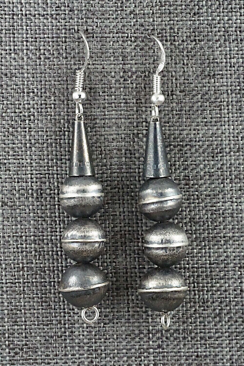 Turquoise & Sterling Silver Squash Blossom Set - Gilbert Martin