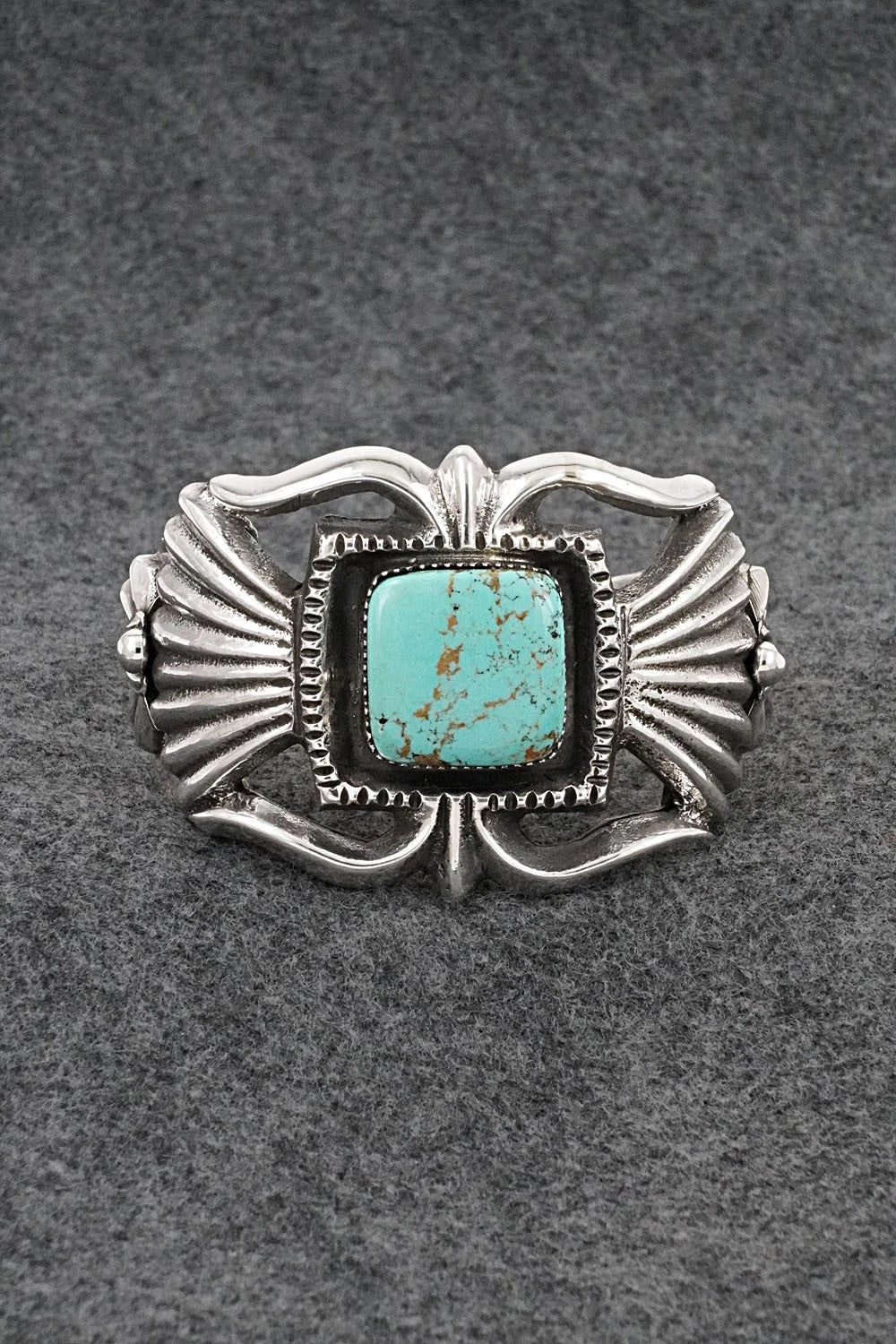 Turquoise & Sterling Silver Bracelet - Lena Kee