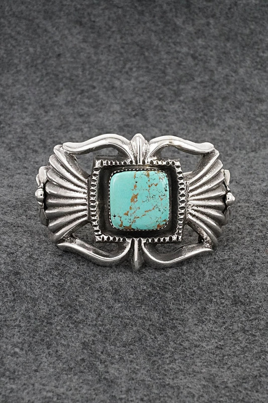 Turquoise & Sterling Silver Bracelet - Lena Kee