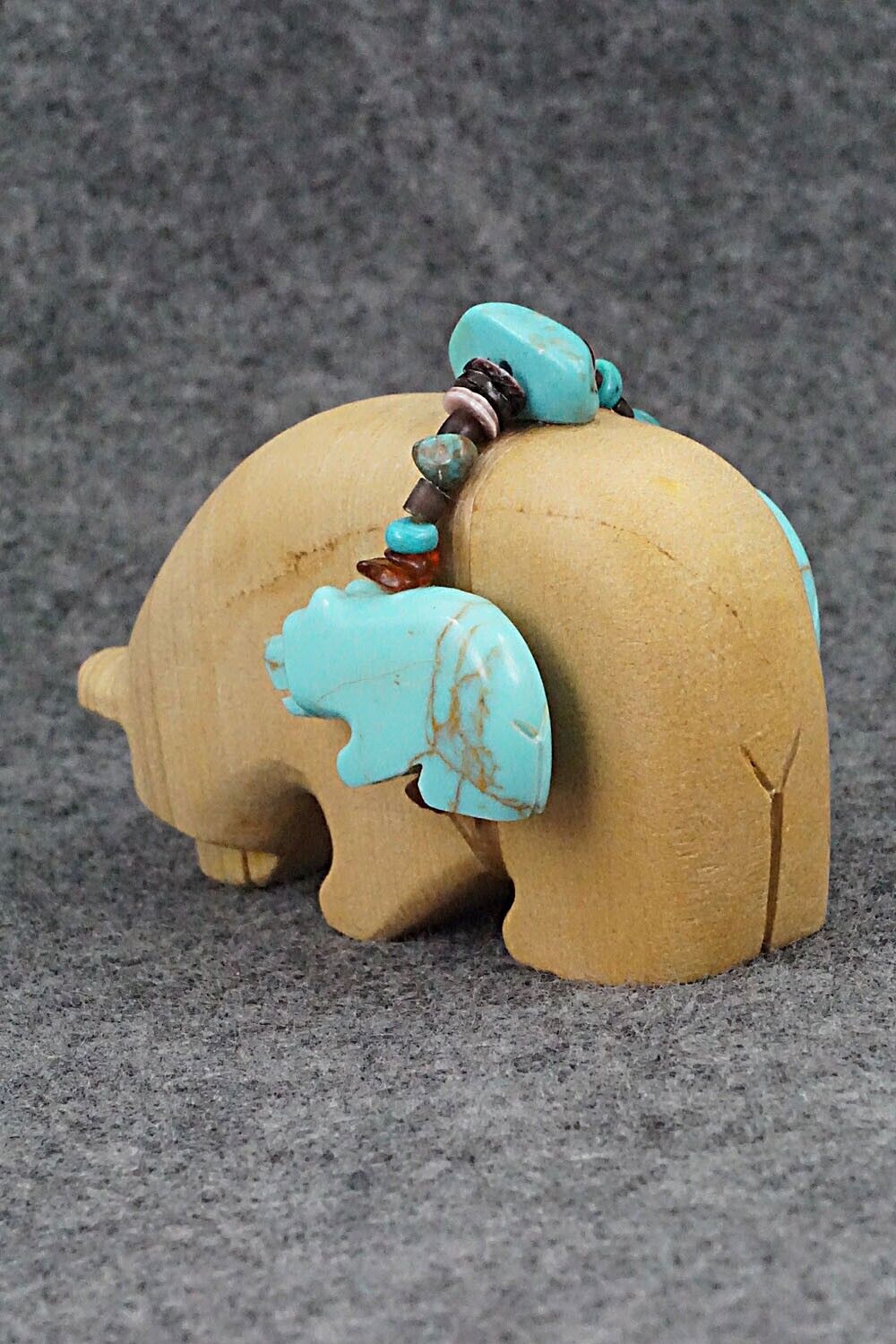 Bear Zuni Fetish Carving - Douglas Martza