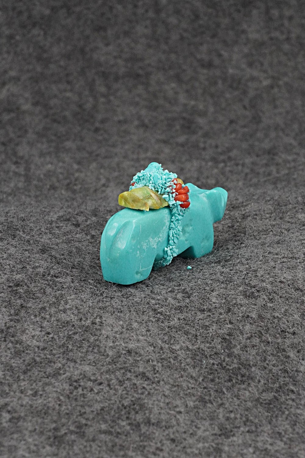 Bear Zuni Fetish Carving - Marvelita Phillips