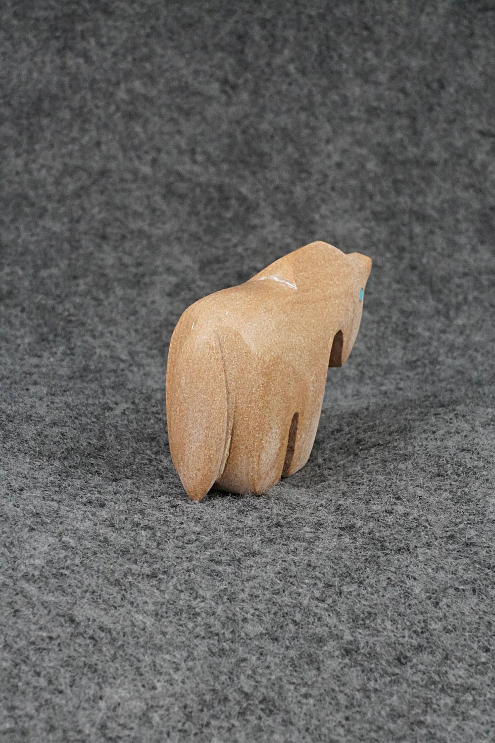 Horse Zuni Fetish Carving - Bernard Laiwakete