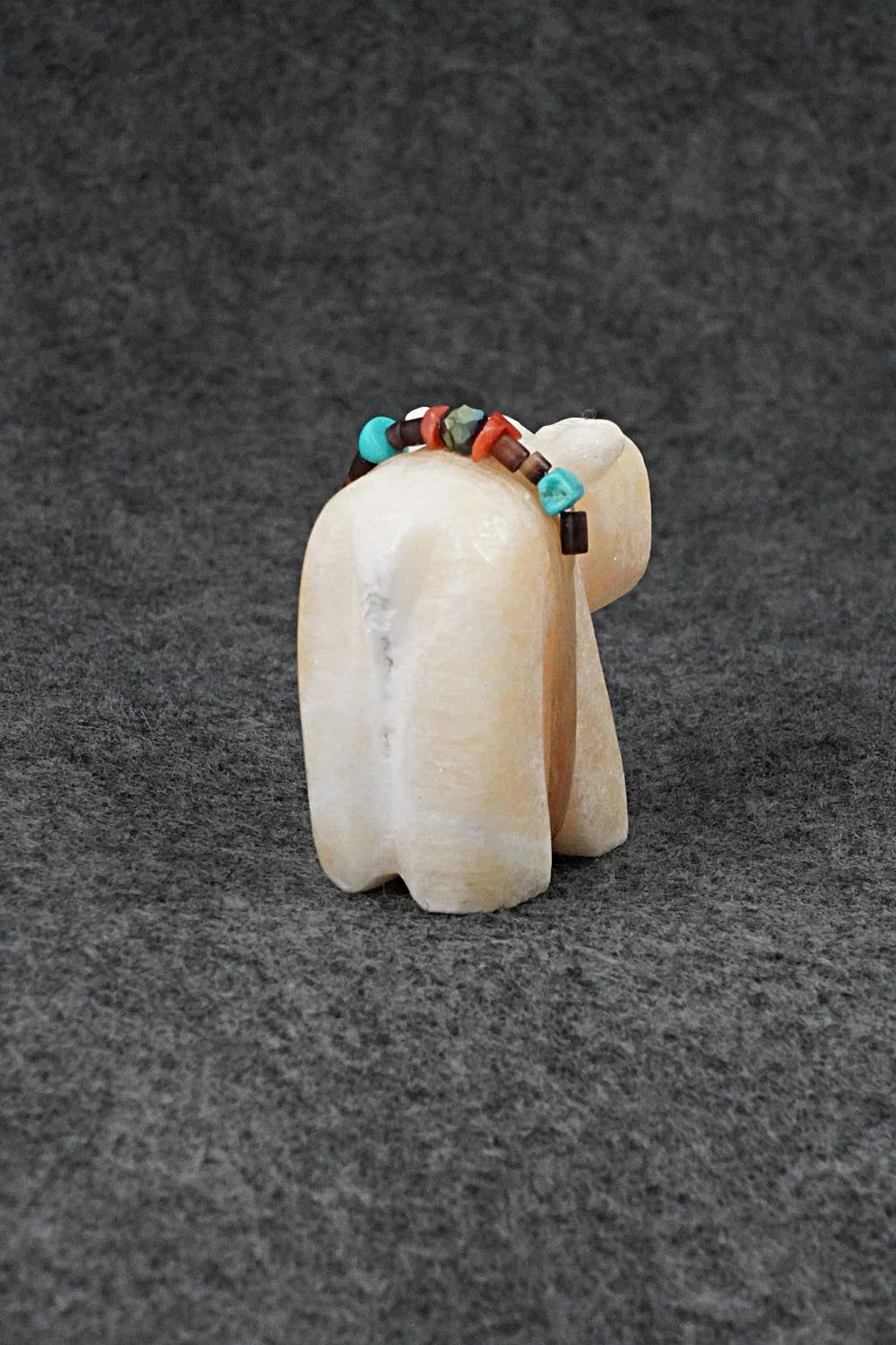 Bear Zuni Fetish Carving - Benina Kallestewa