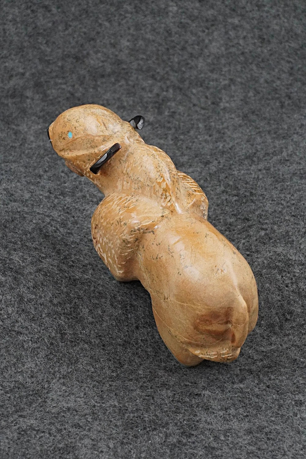 Buffalo Zuni Fetish Carving - Freddie Leekya