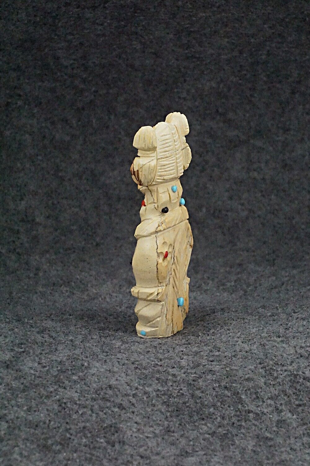 Corn Maiden Zuni Fetish Carving - Danette Laate