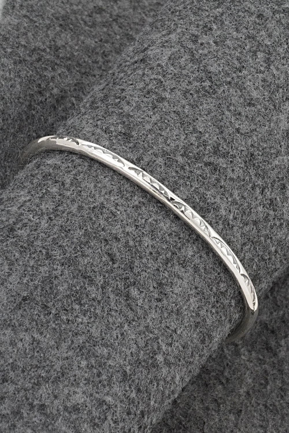 Sterling Silver Bracelet - Elaine Tahe