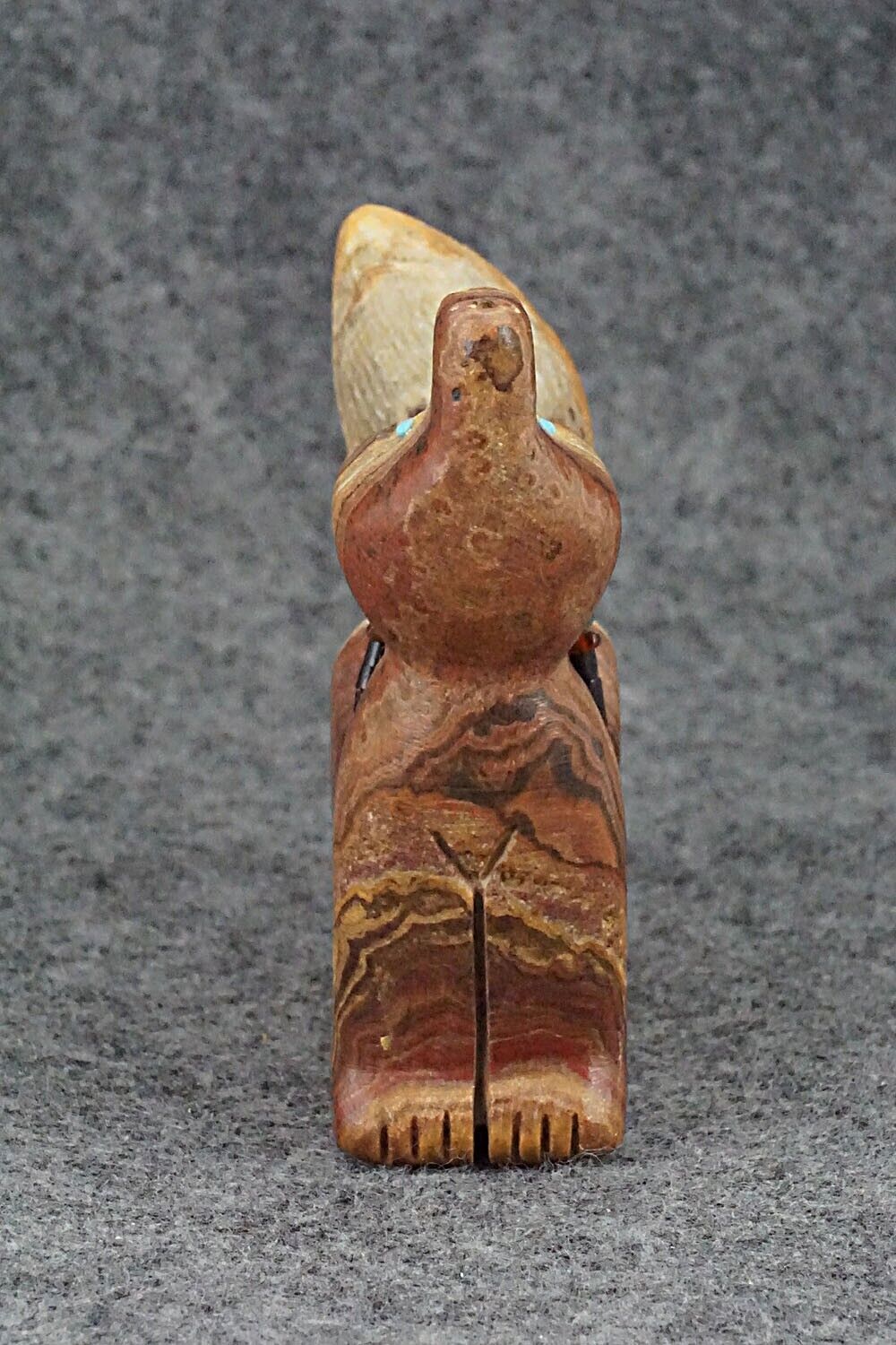 Wolf Zuni Fetish Carving - Douglas Martza