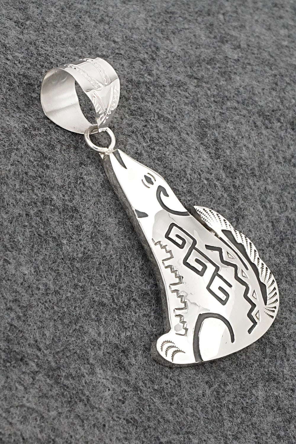 Sterling Silver Pendant - Alonzo Mariano
