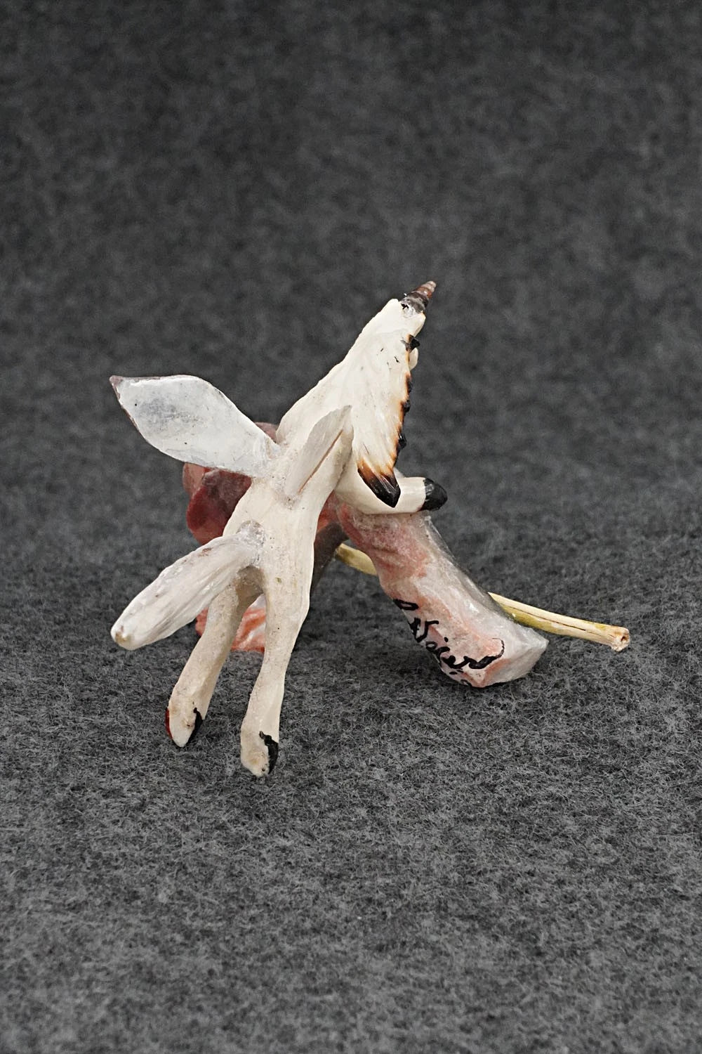 Unicorn Zuni Fetish Carving - Ruben Najara