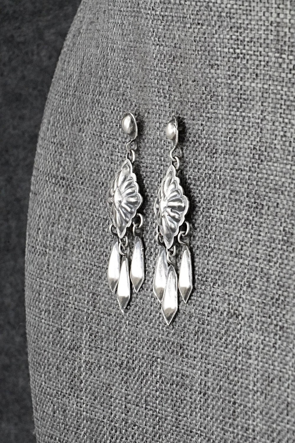 Sterling Silver Earrings - Terry Charlie