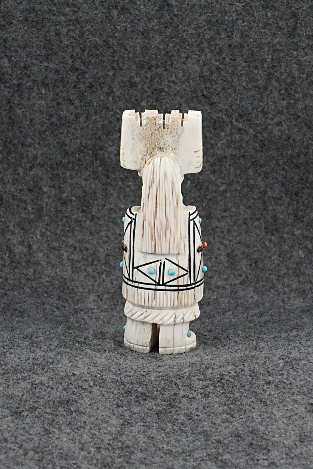 Corn Maiden Zuni Fetish Carving - Claudia Peina
