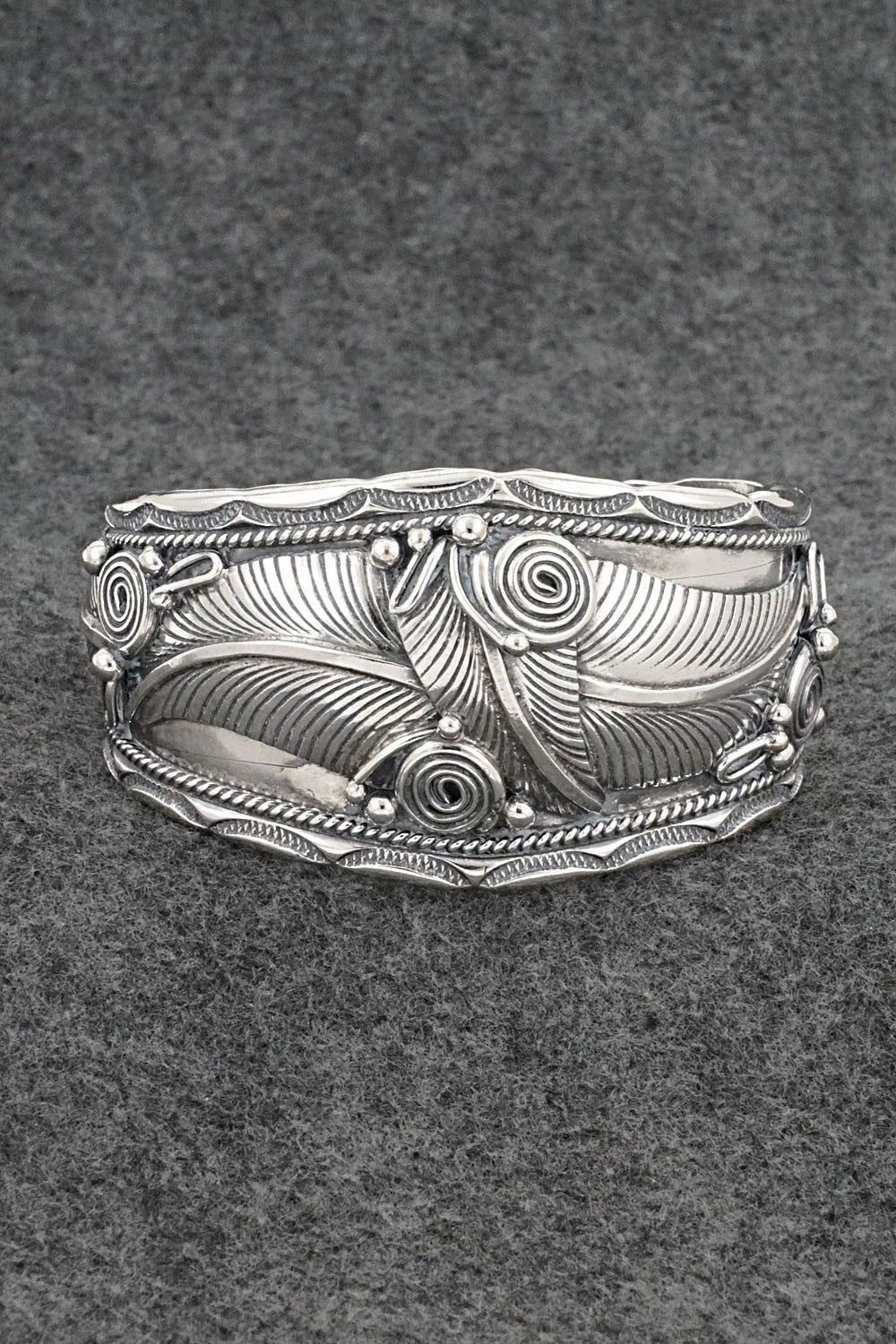 Sterling Silver Bracelet - Darrell Morgan