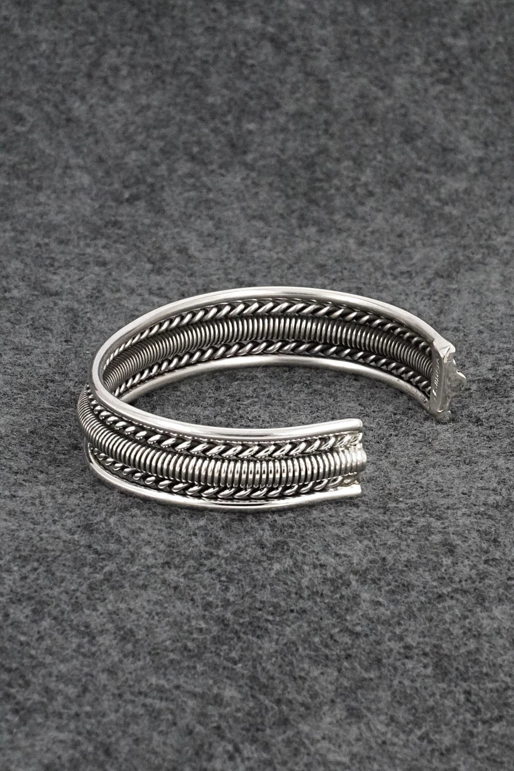 Sterling Silver Bracelet - Elaine Tahe