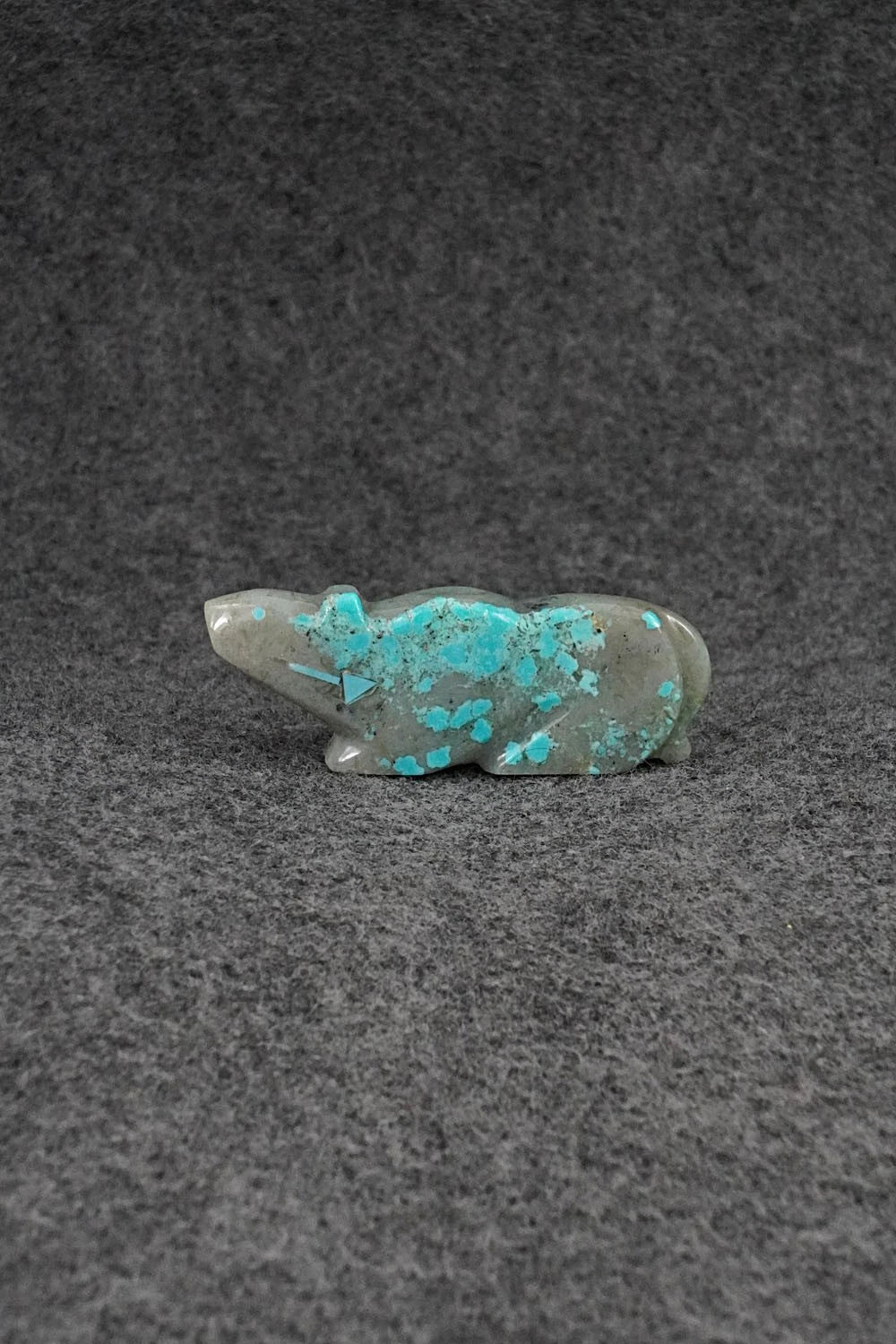 Mountain Lion Zuni Fetish Carving - Abby Panteah Quam