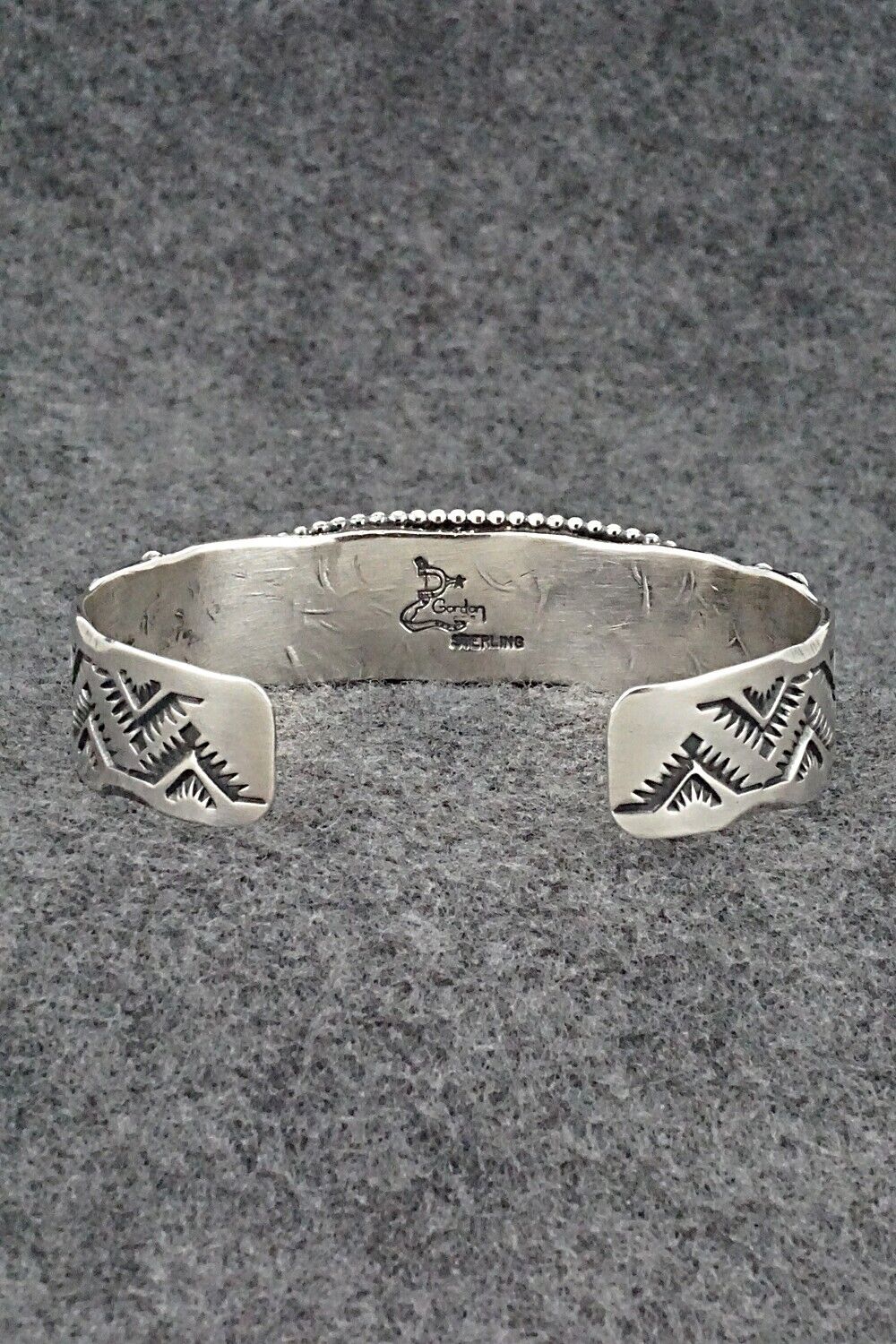 Sterling Silver Bracelet - Delbert Gordon