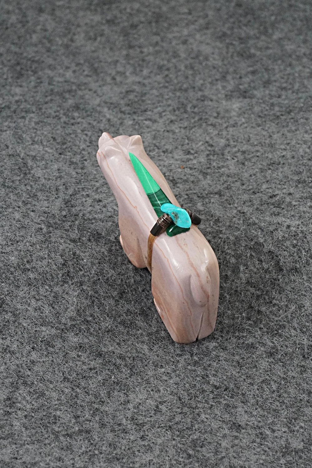 Bear Zuni Fetish Carving - Alex Tsethalakai