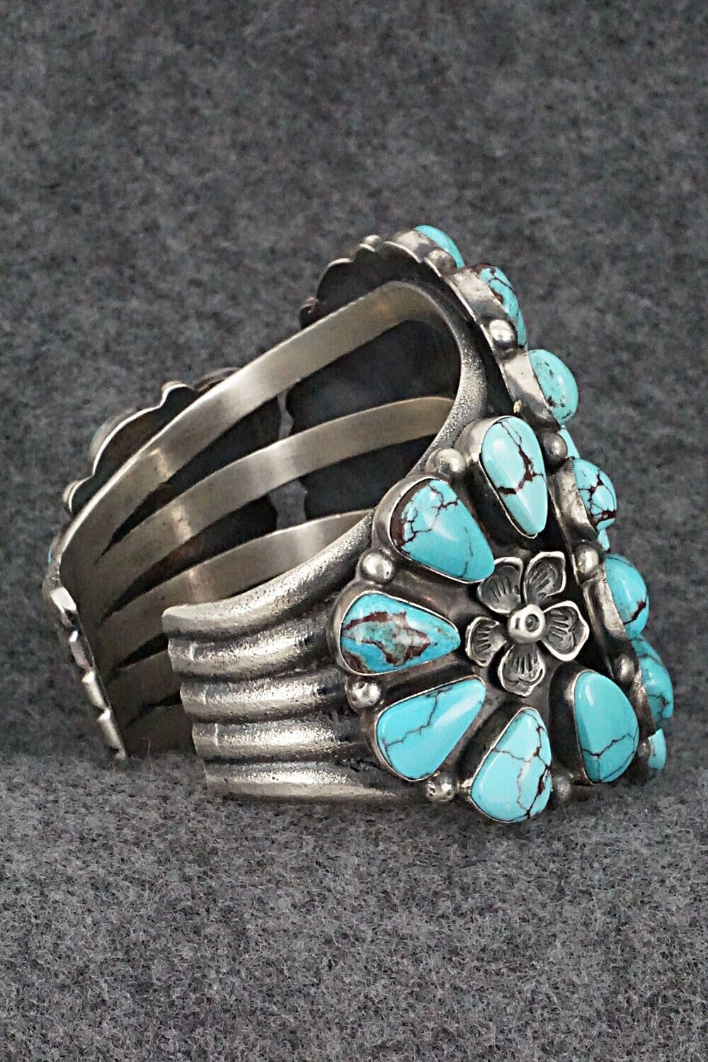 Turquoise & Sterling Silver Bracelet and Ring - Hemerson Brown