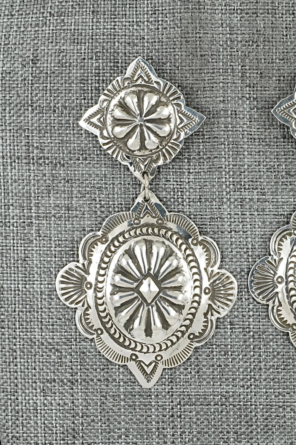 Sterling Silver Earrings - Genevieve Blackgoat