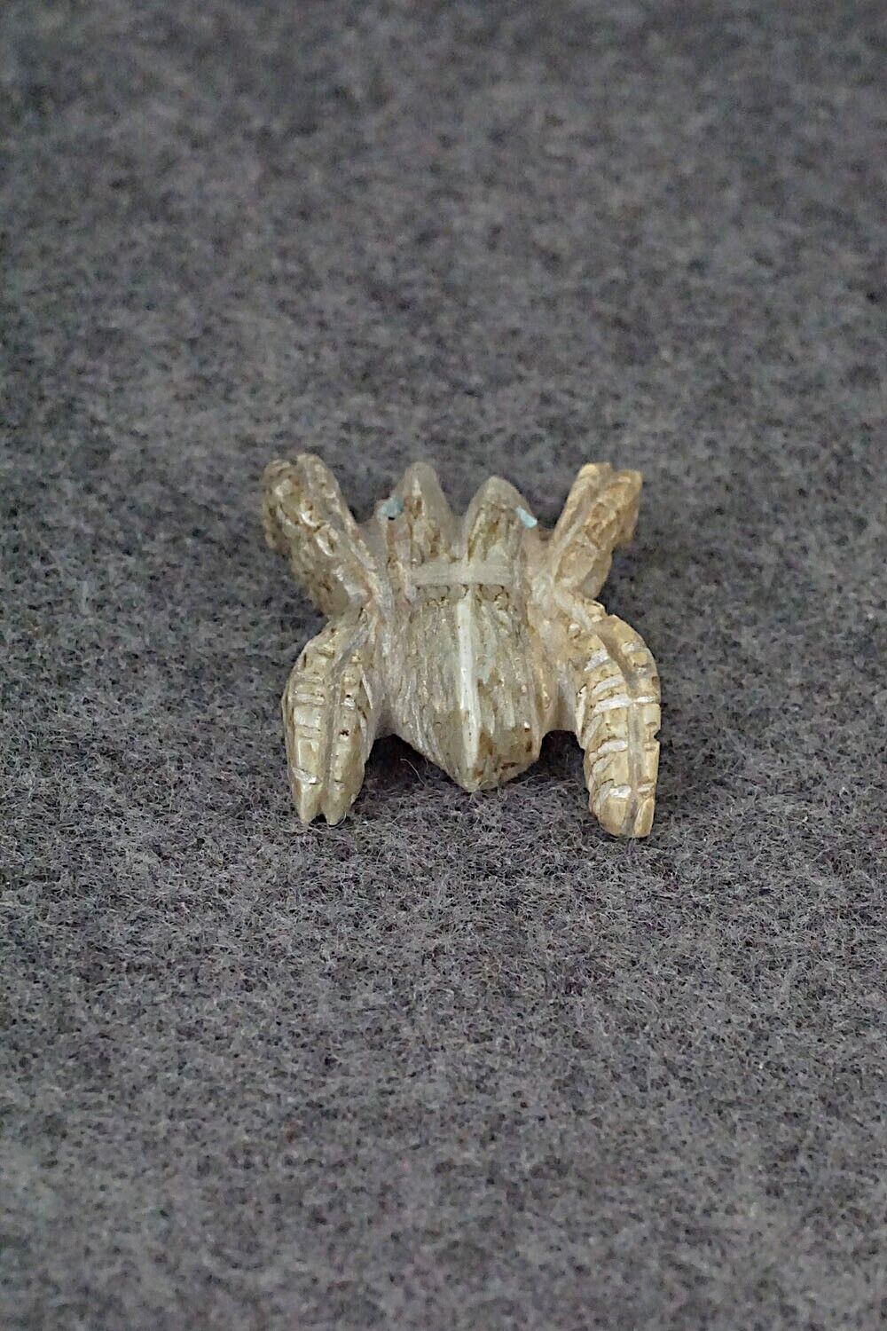 Spider Zuni Fetish Carving - Tony Mackel