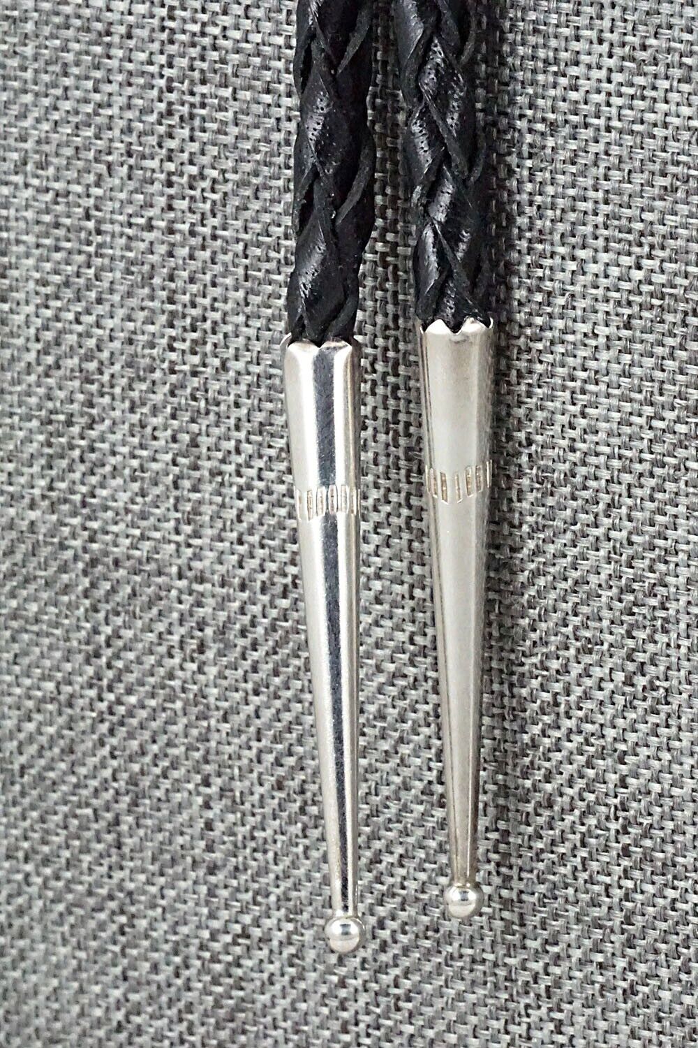 Multi Stone & Sterling Silver Bolo Tie - Delwin Gasper