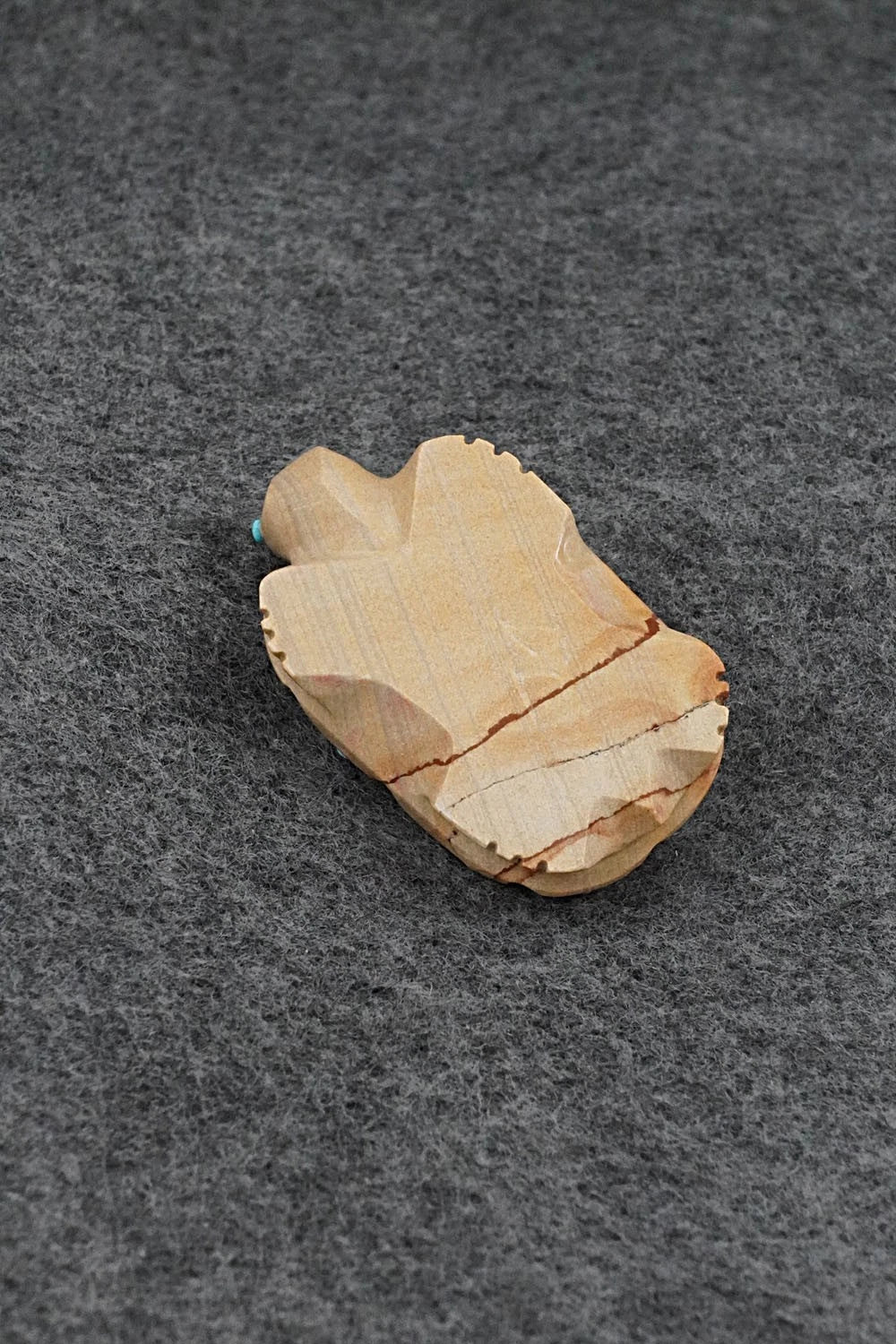 Turtle Zuni Fetish Carving - Danette Laate