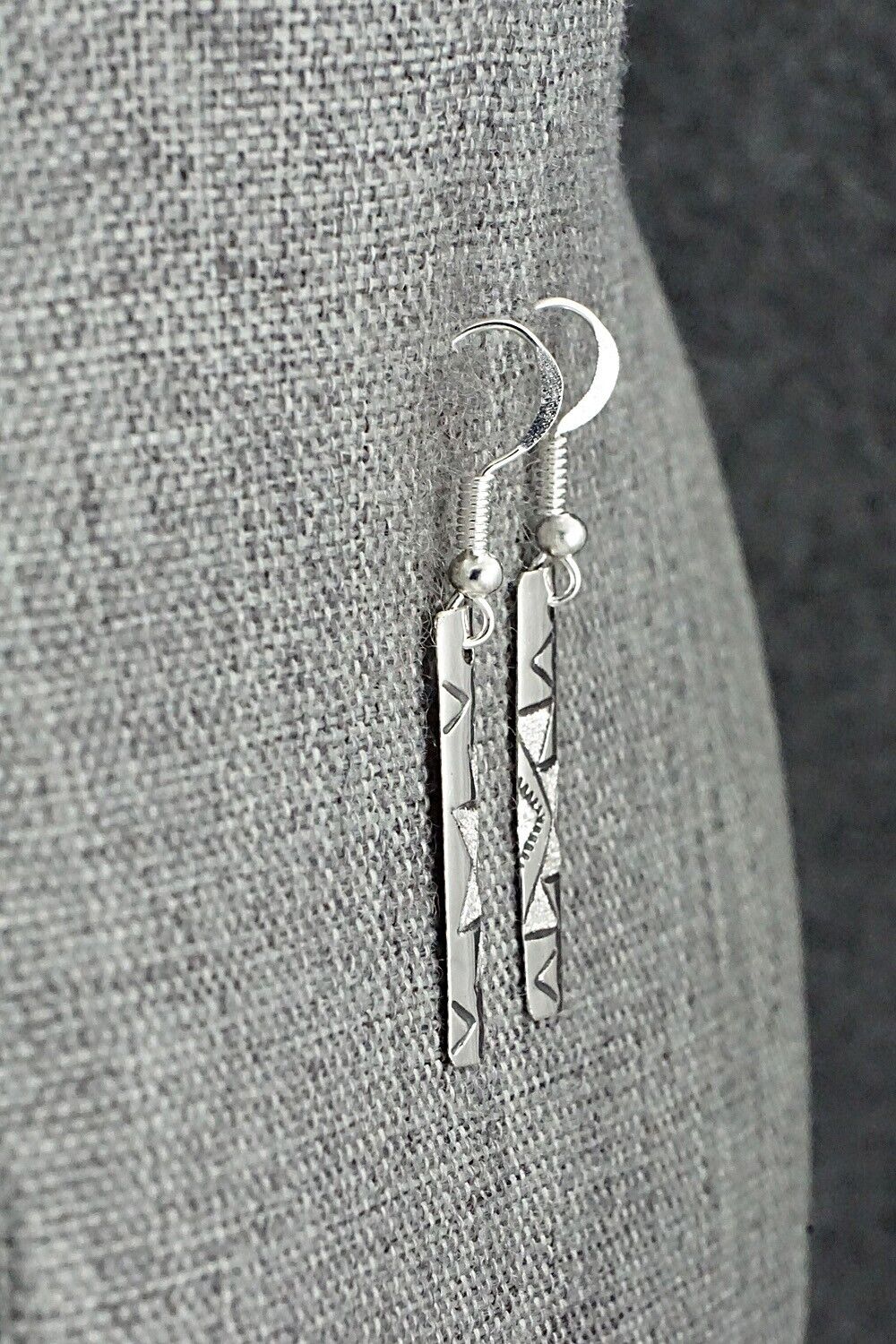 Sterling Silver Earrings - Delbert Shirley