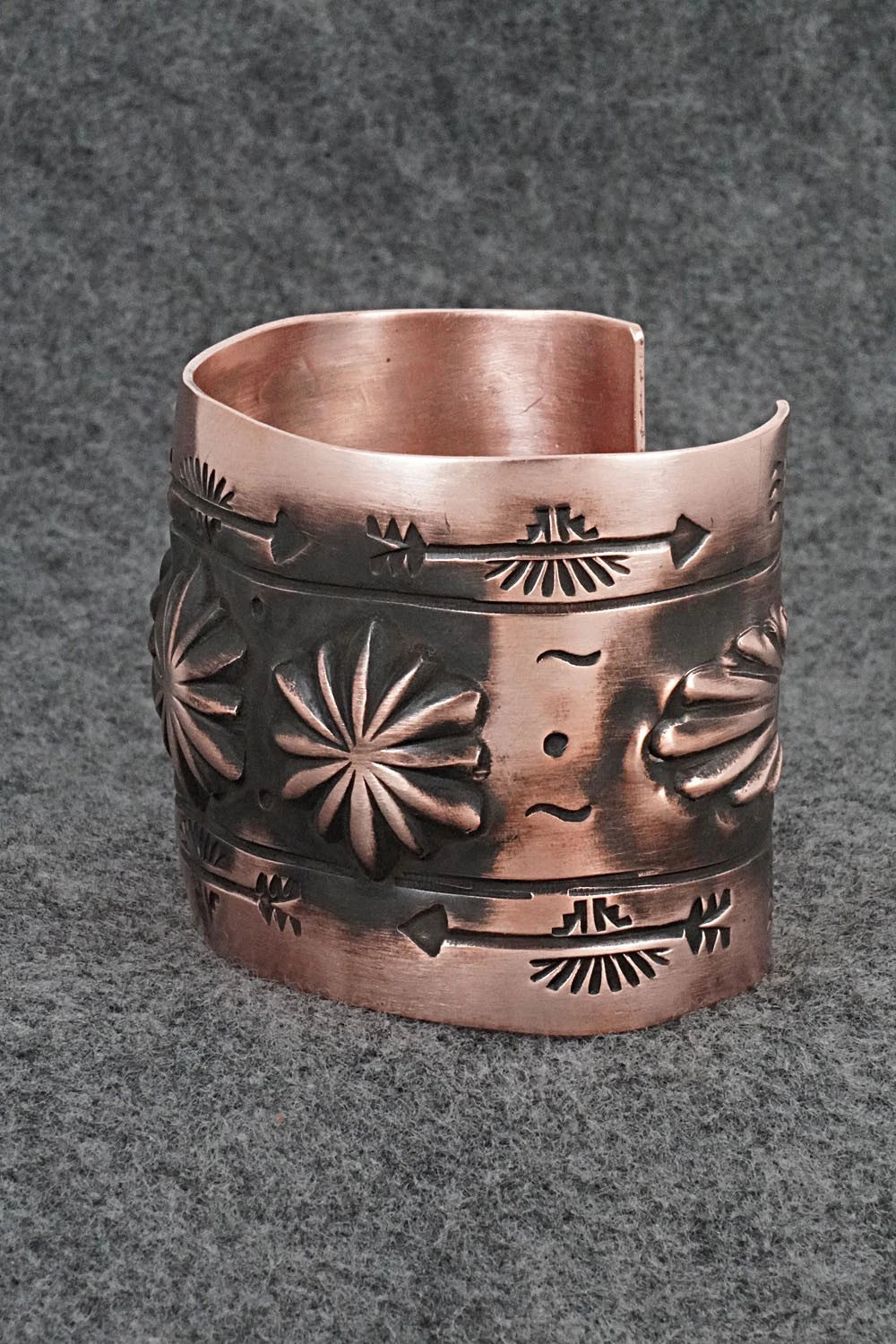 Copper Bracelet - Elvira Bill