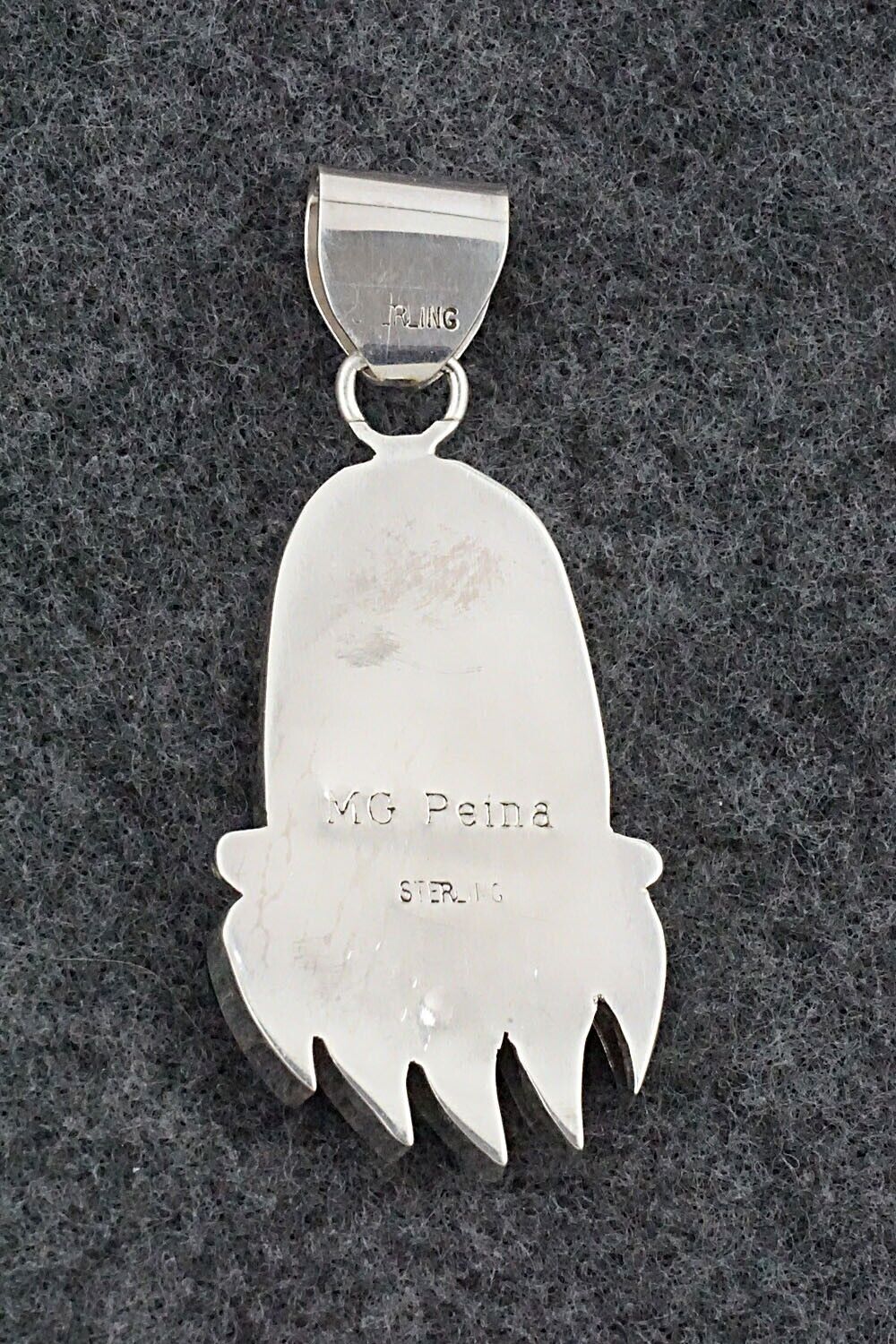 Multi-Stone & Sterling Silver Pendant - Michelle Peina