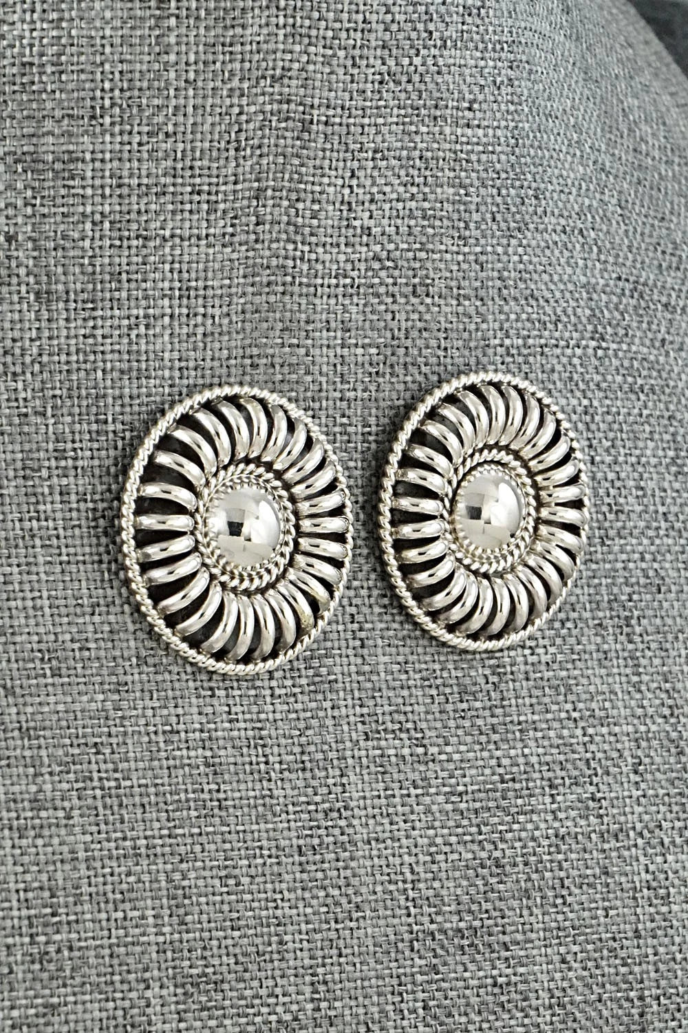 Sterling Silver Earrings - Thomas Charley